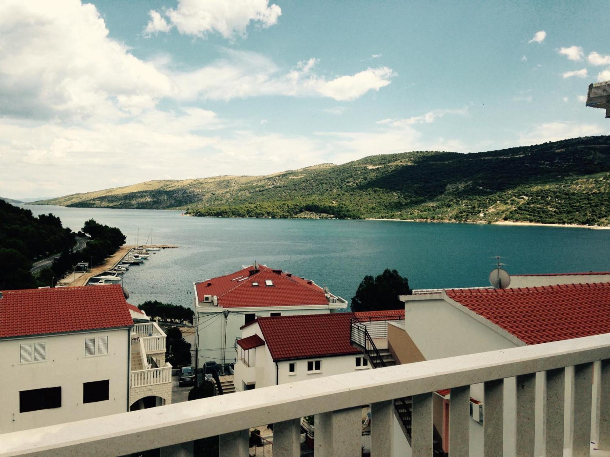 Mediterranean Apartment With Great Sea View Marina Rum bild