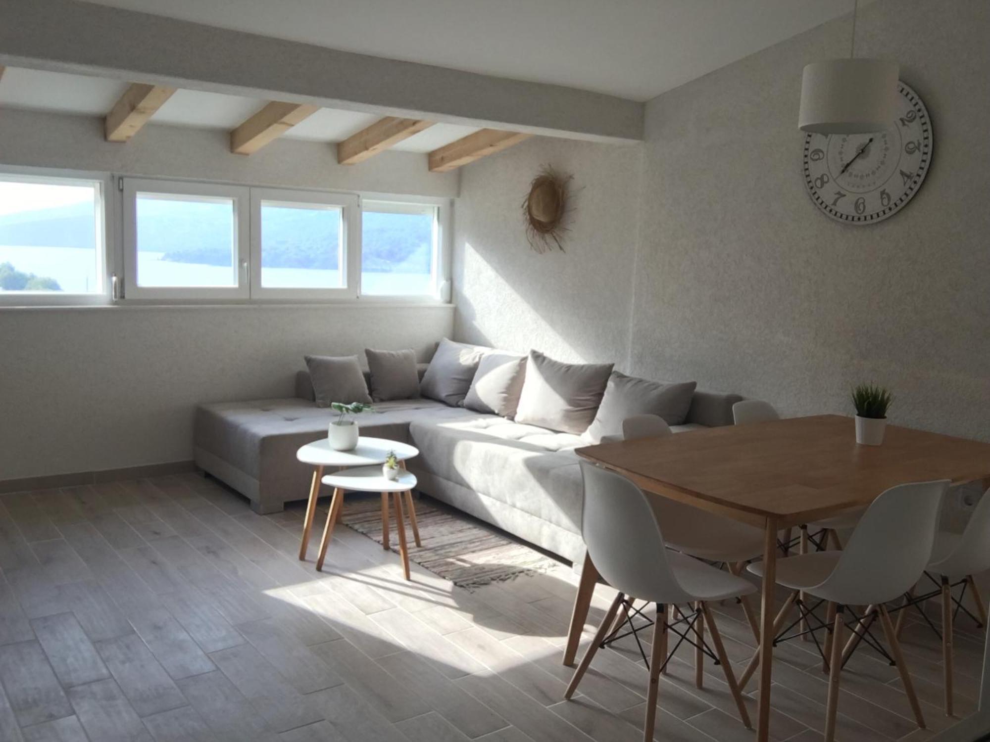 Mediterranean Apartment With Great Sea View Marina Exteriör bild